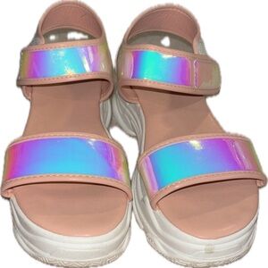 Iridescent Shoes